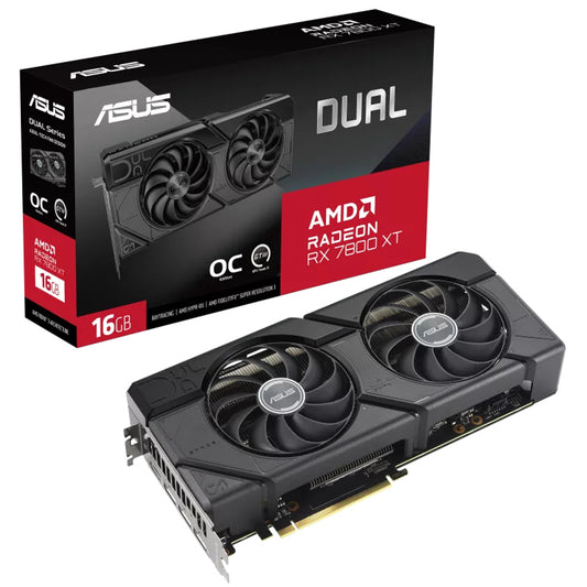 ASUS AMD 7800XT Dual O16G