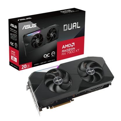 ASUS AMD 7900XT DUAL OC 20GB