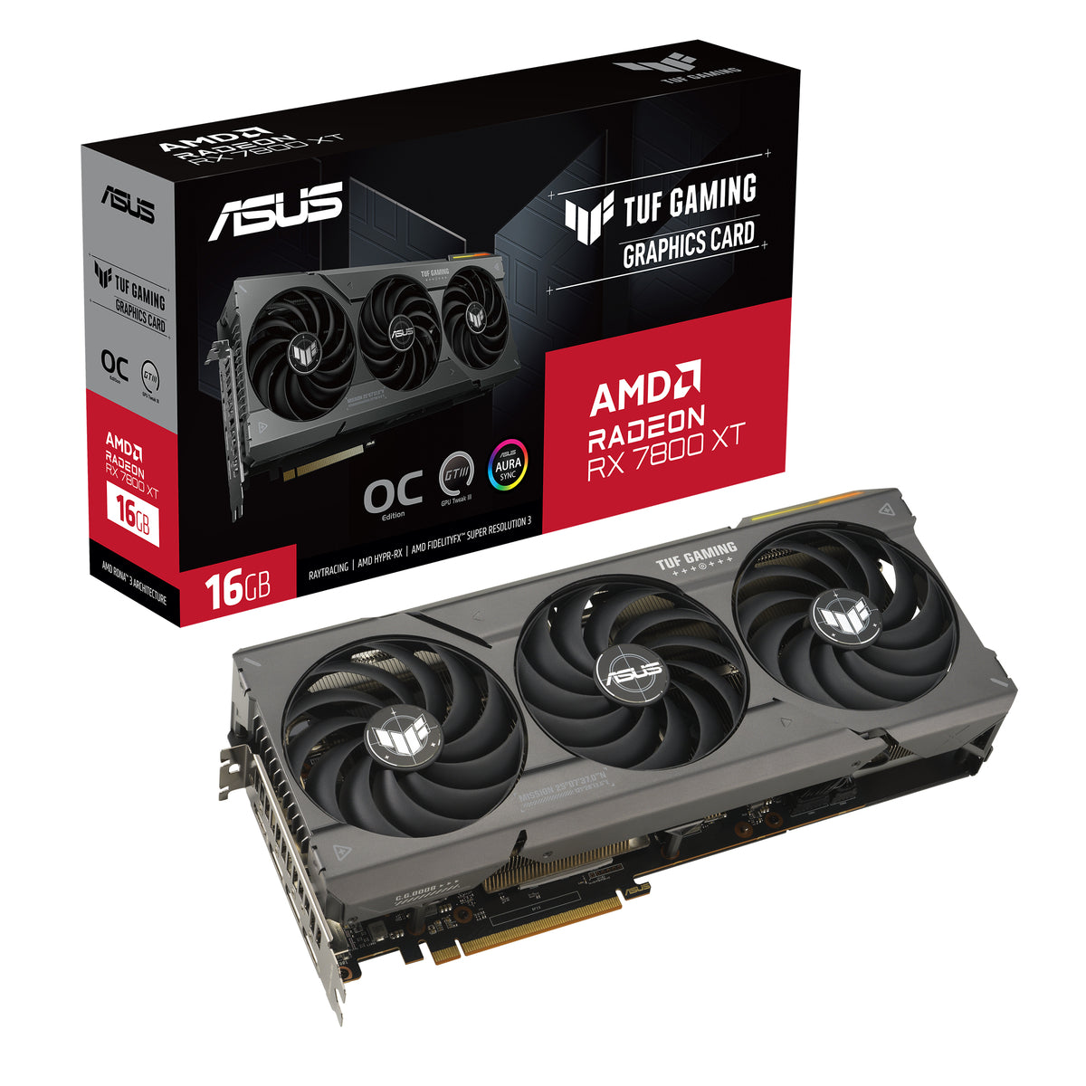 ASUS AMD TUF-RX7800XT-O16G-GAMING