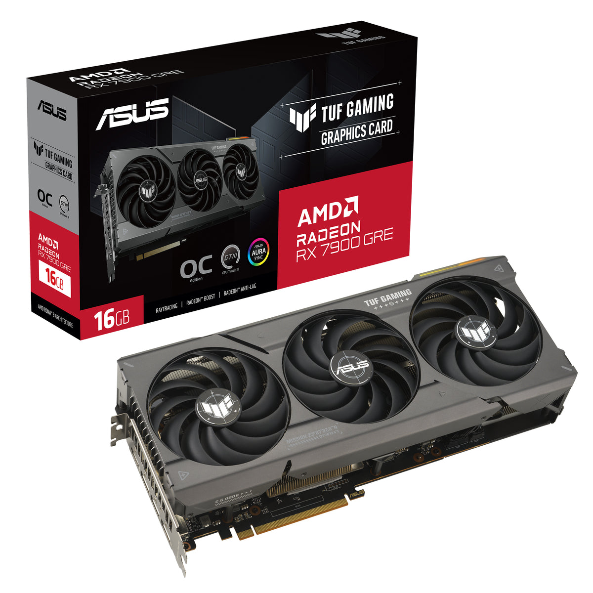 ASUS AMD RX7900 GRE TUF GAMING OC 16G