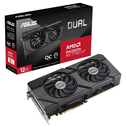 ASUS AMD 7700XT Dual O12G