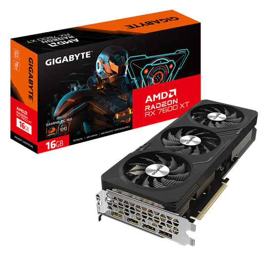 Gigabyte AMD RX7600 XT Gaming OC 16G