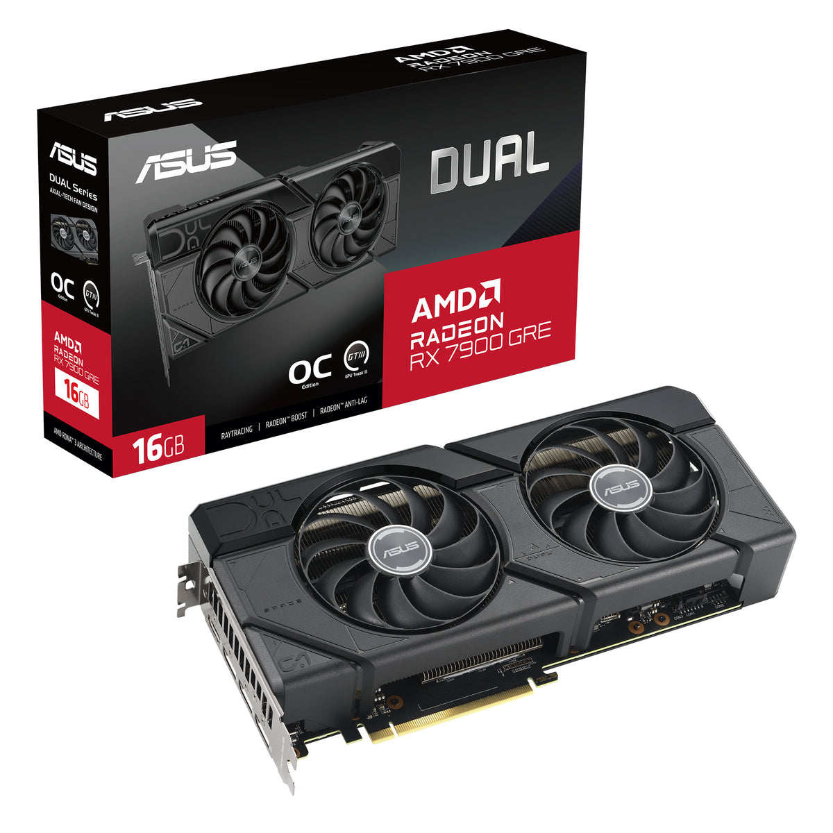 ASUS AMD RX7900 GRE DUAL OC 16G